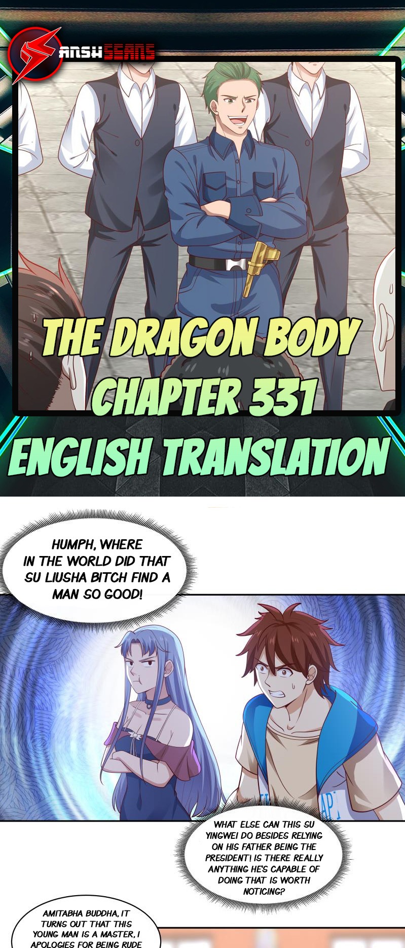 Read Dragon In My Body Manga Online