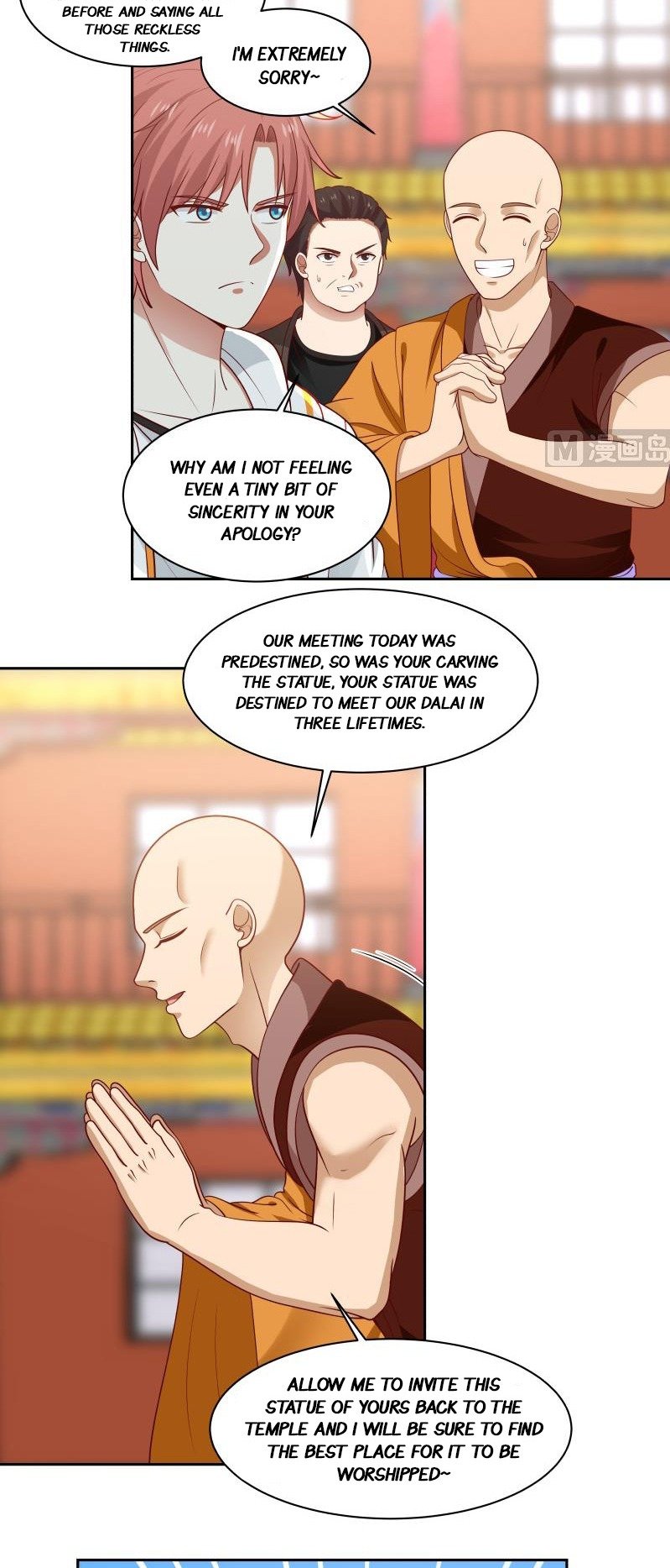 Read Dragon In My Body Manga Online