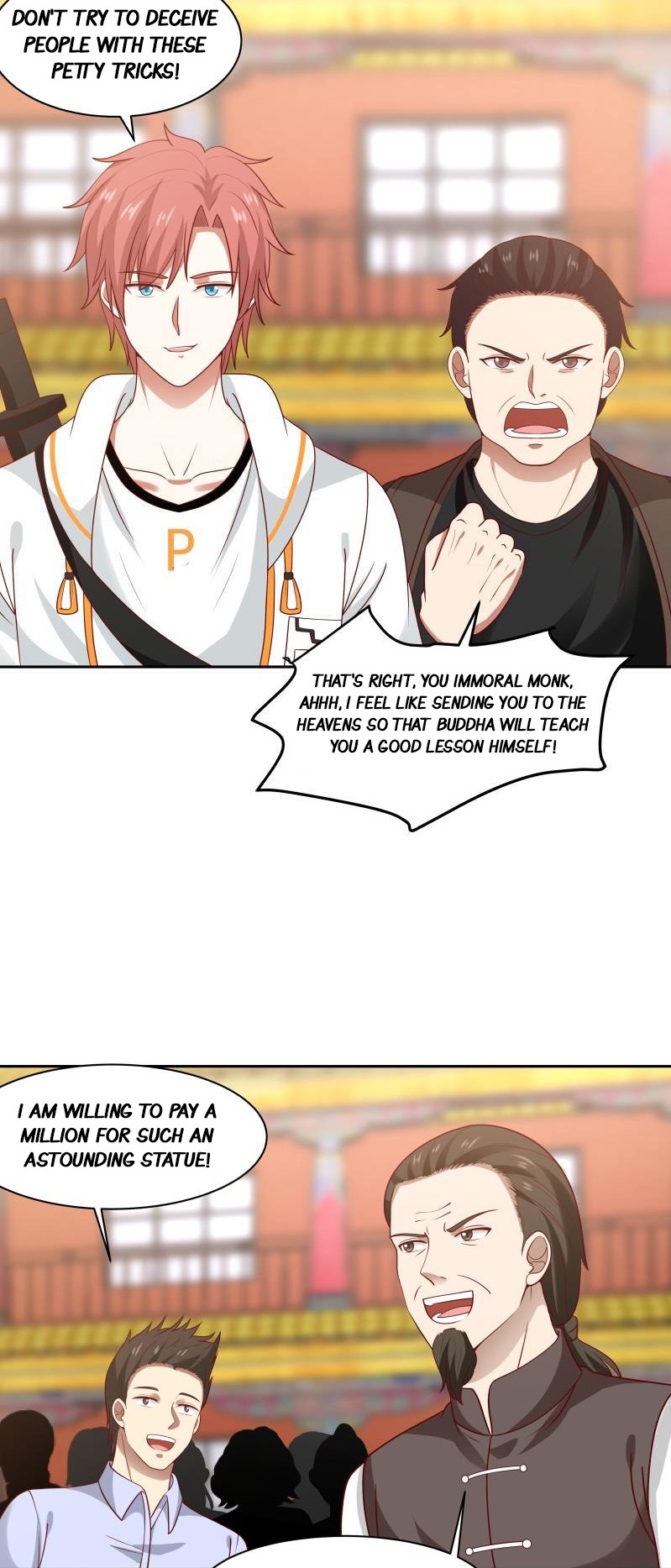 Read Dragon In My Body Manga Online