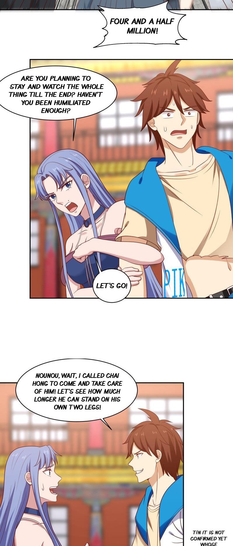 Read Dragon In My Body Manga Online
