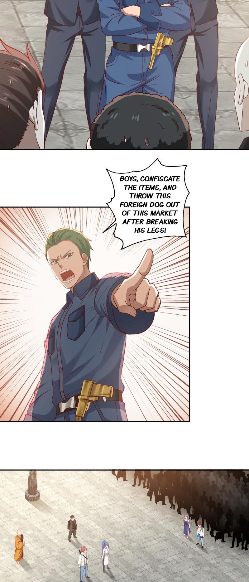 Read Dragon In My Body Manga Online