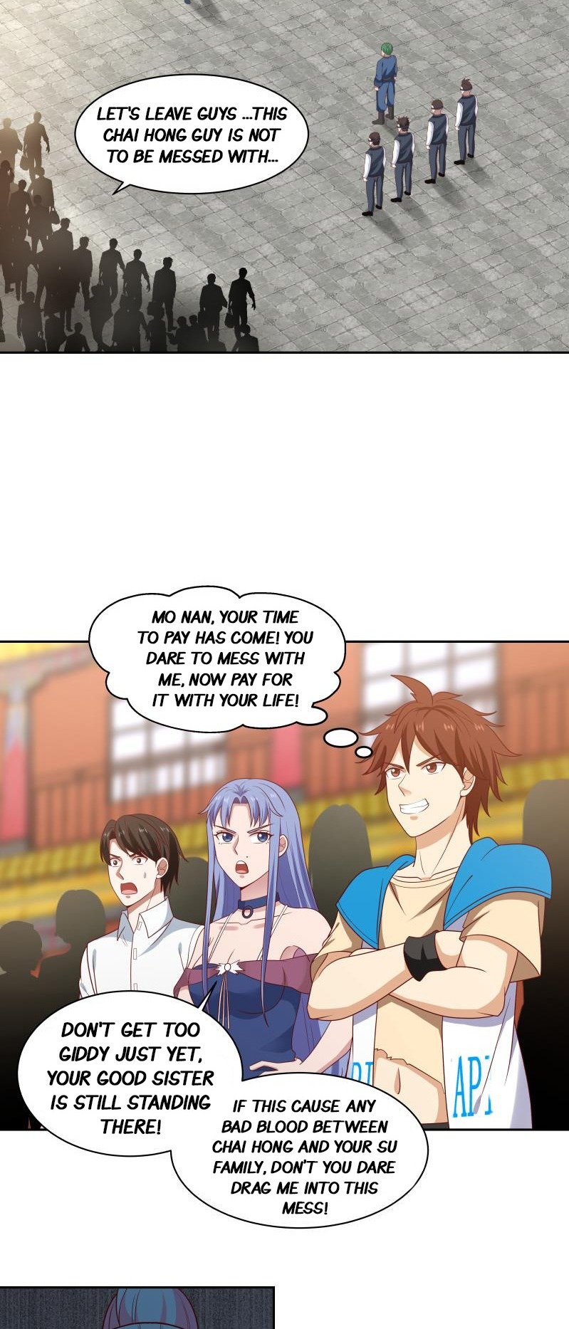 Read Dragon In My Body Manga Online