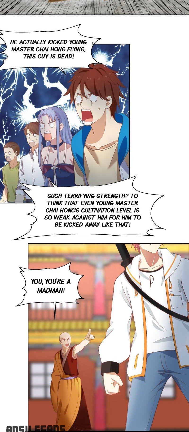 Read Dragon In My Body Manga Online