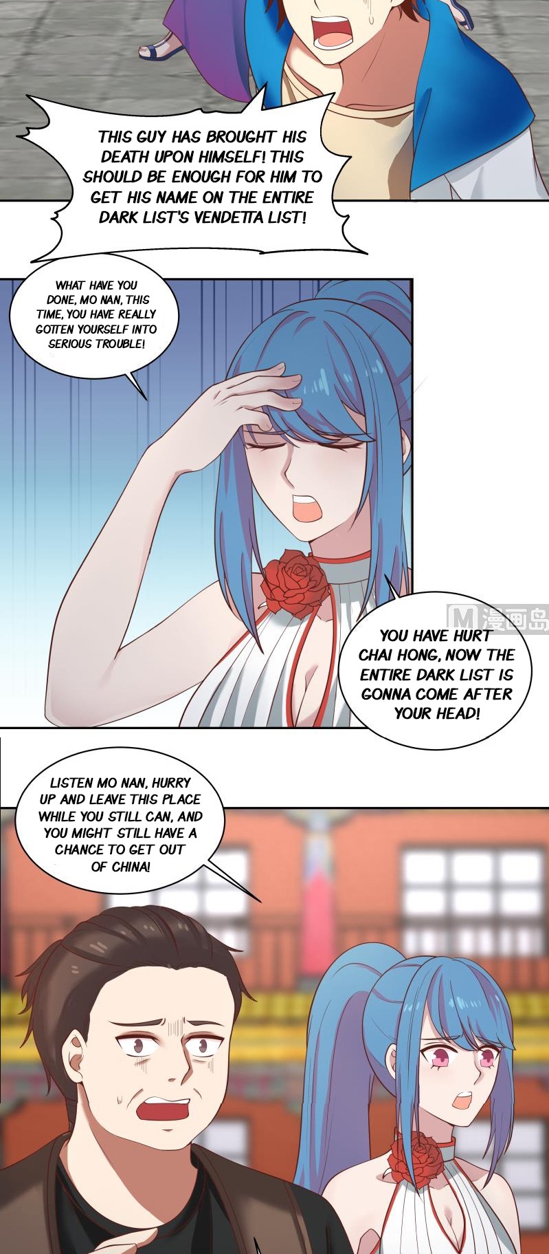 Read Dragon In My Body Manga Online