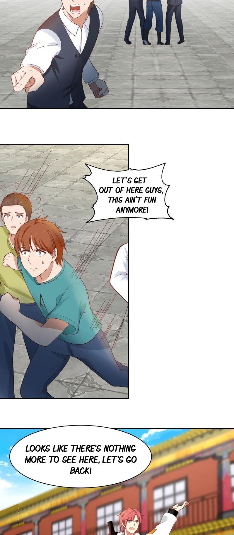 Read Dragon In My Body Manga Online