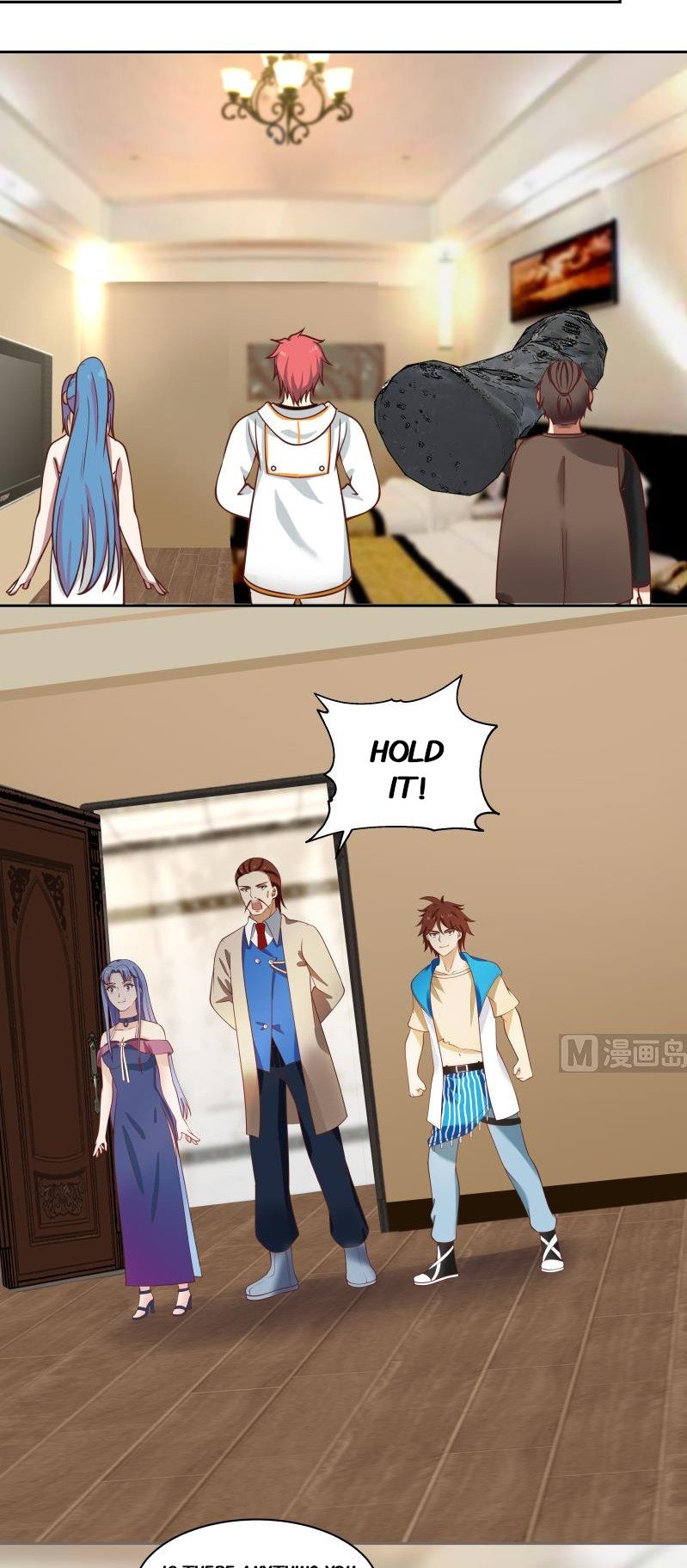 Read Dragon In My Body Manga Online
