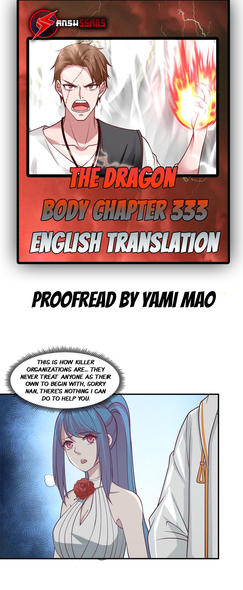 Read Dragon In My Body Manga Online