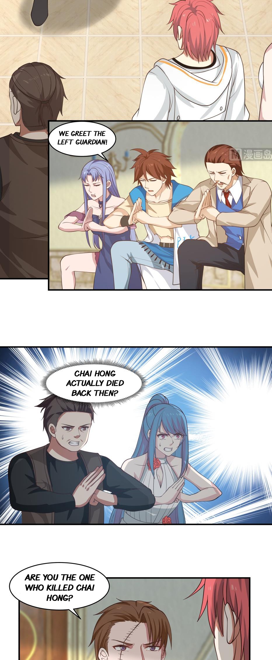 Read Dragon In My Body Manga Online