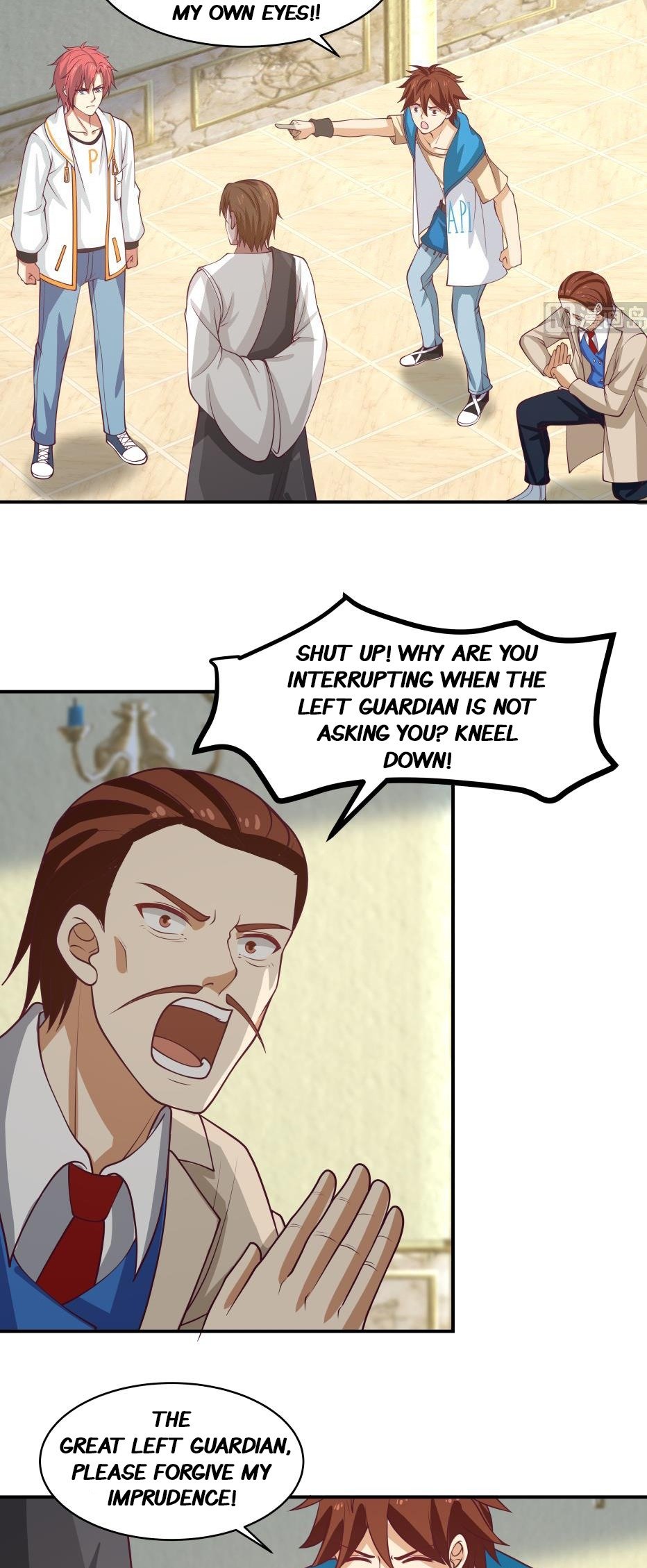Read Dragon In My Body Manga Online