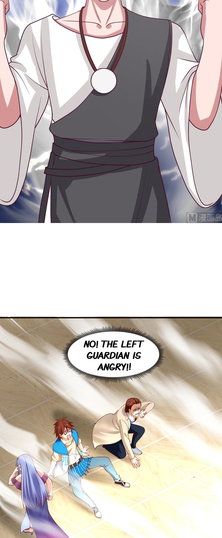 Read Dragon In My Body Manga Online