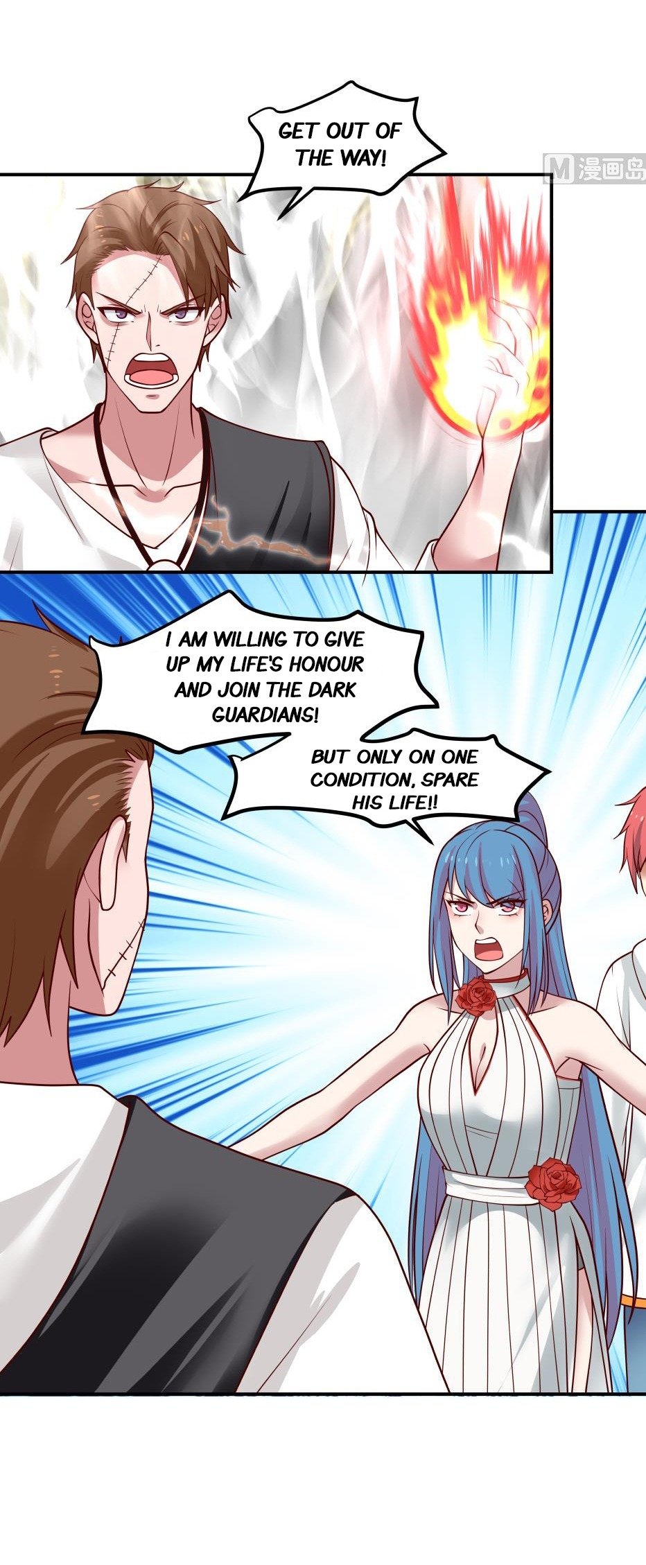 Read Dragon In My Body Manga Online