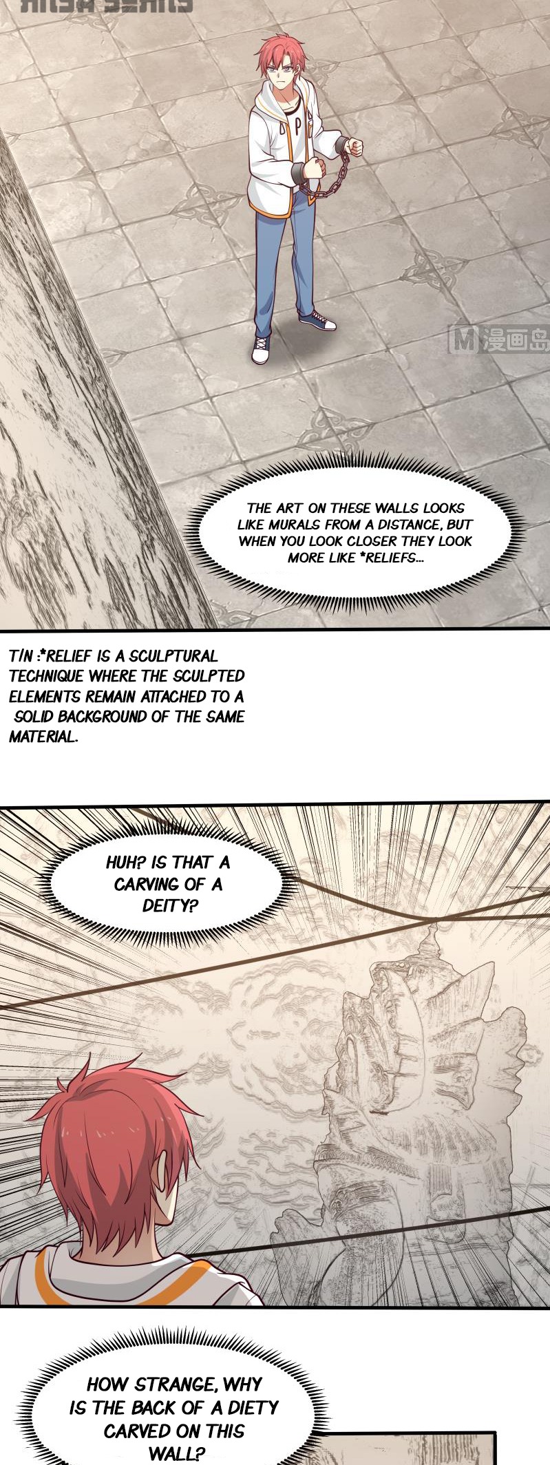 Read Dragon In My Body Manga Online