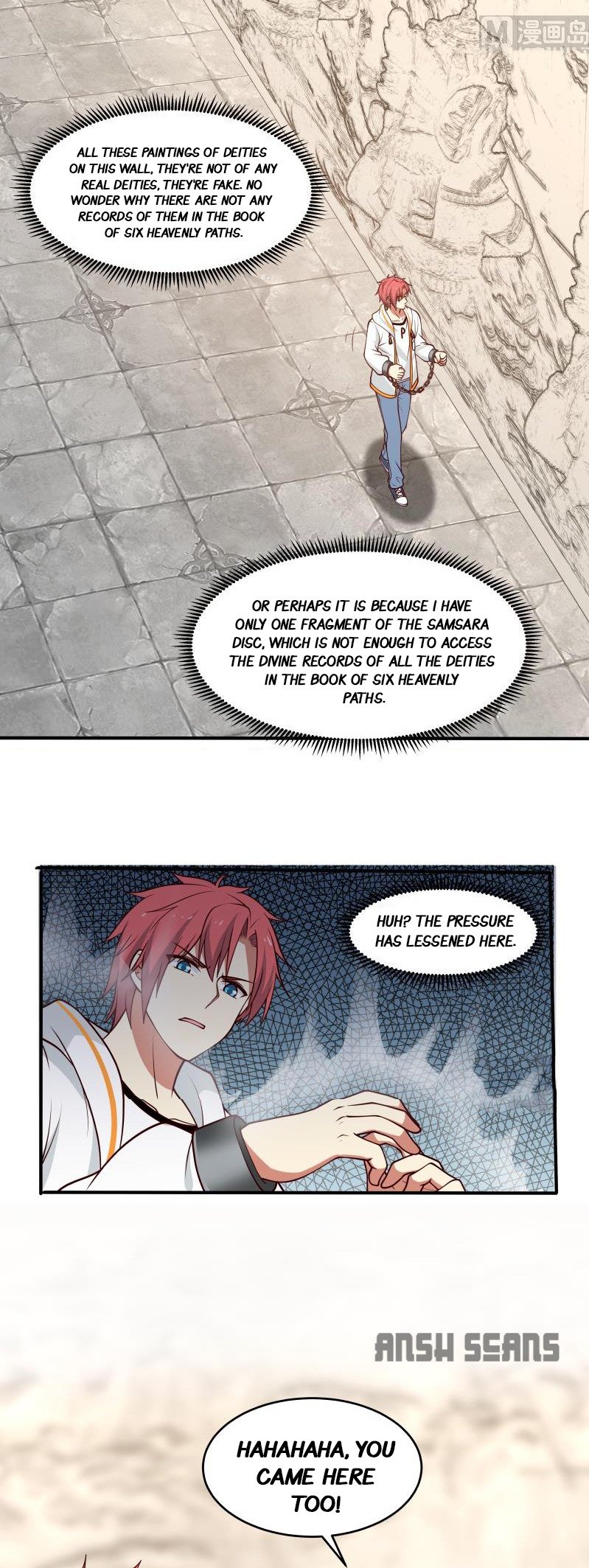 Read Dragon In My Body Manga Online
