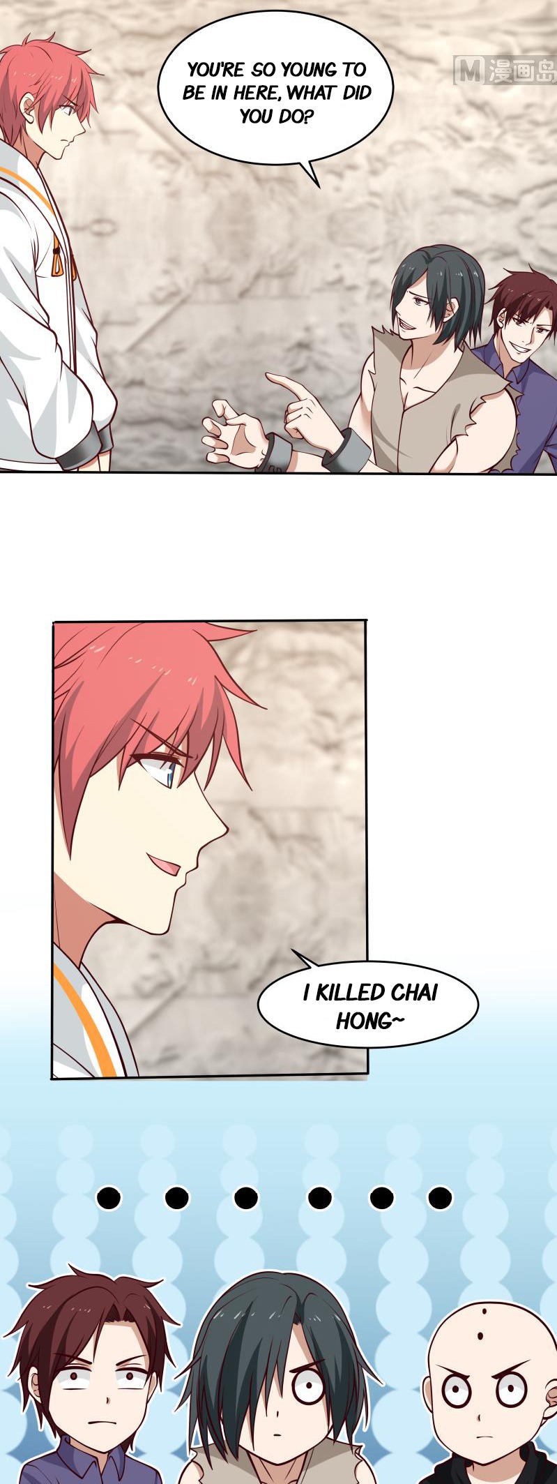 Read Dragon In My Body Manga Online
