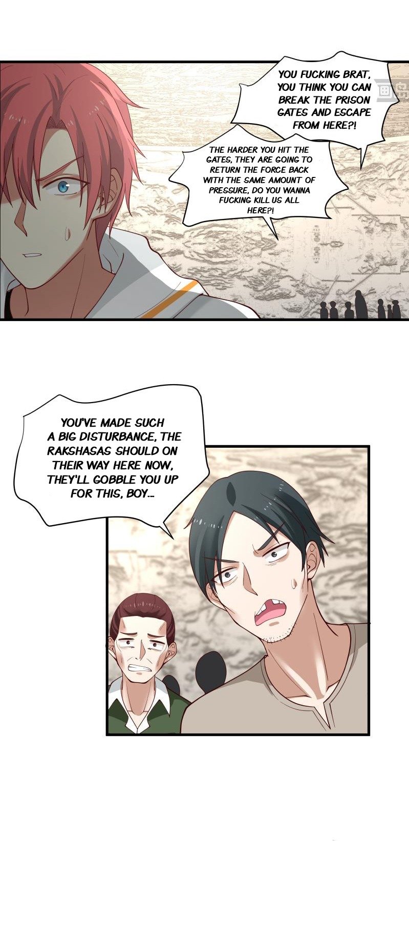 Read Dragon In My Body Manga Online