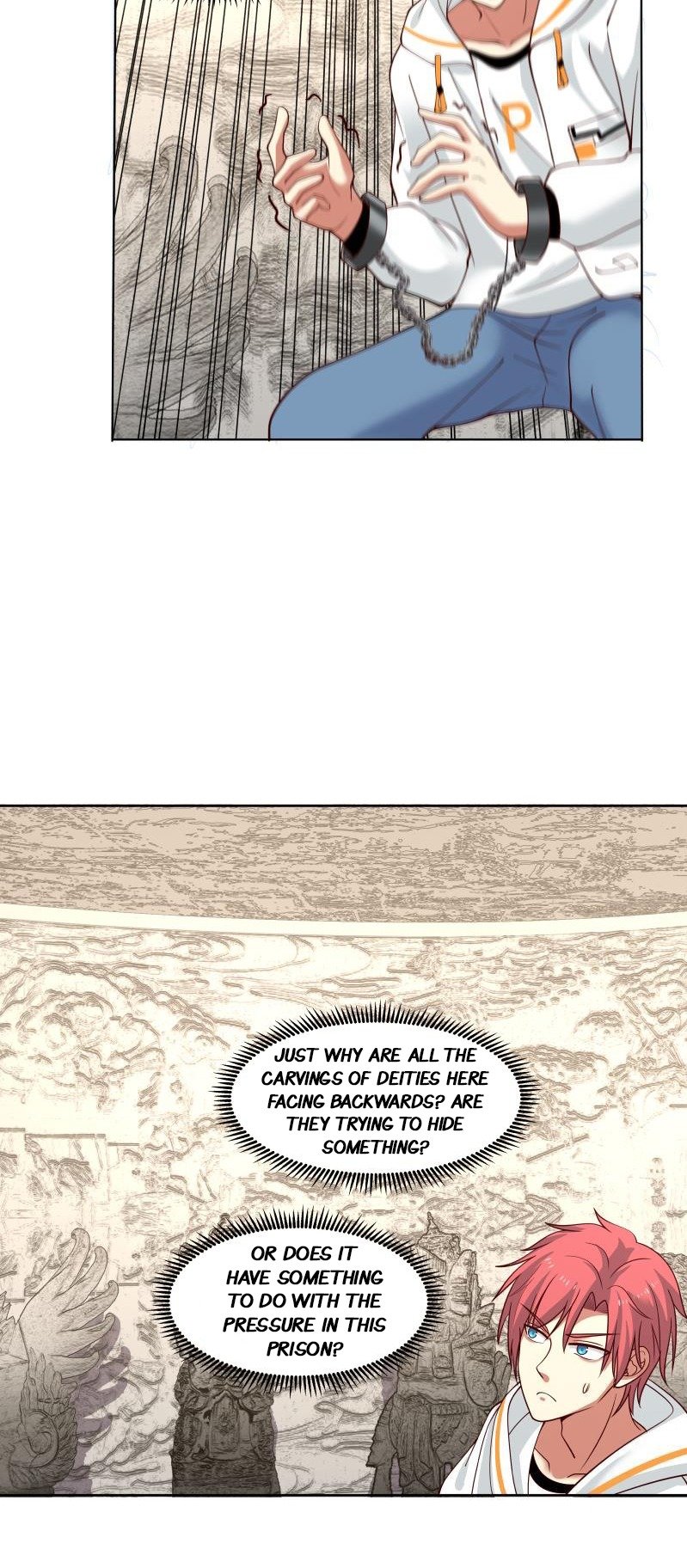 Read Dragon In My Body Manga Online