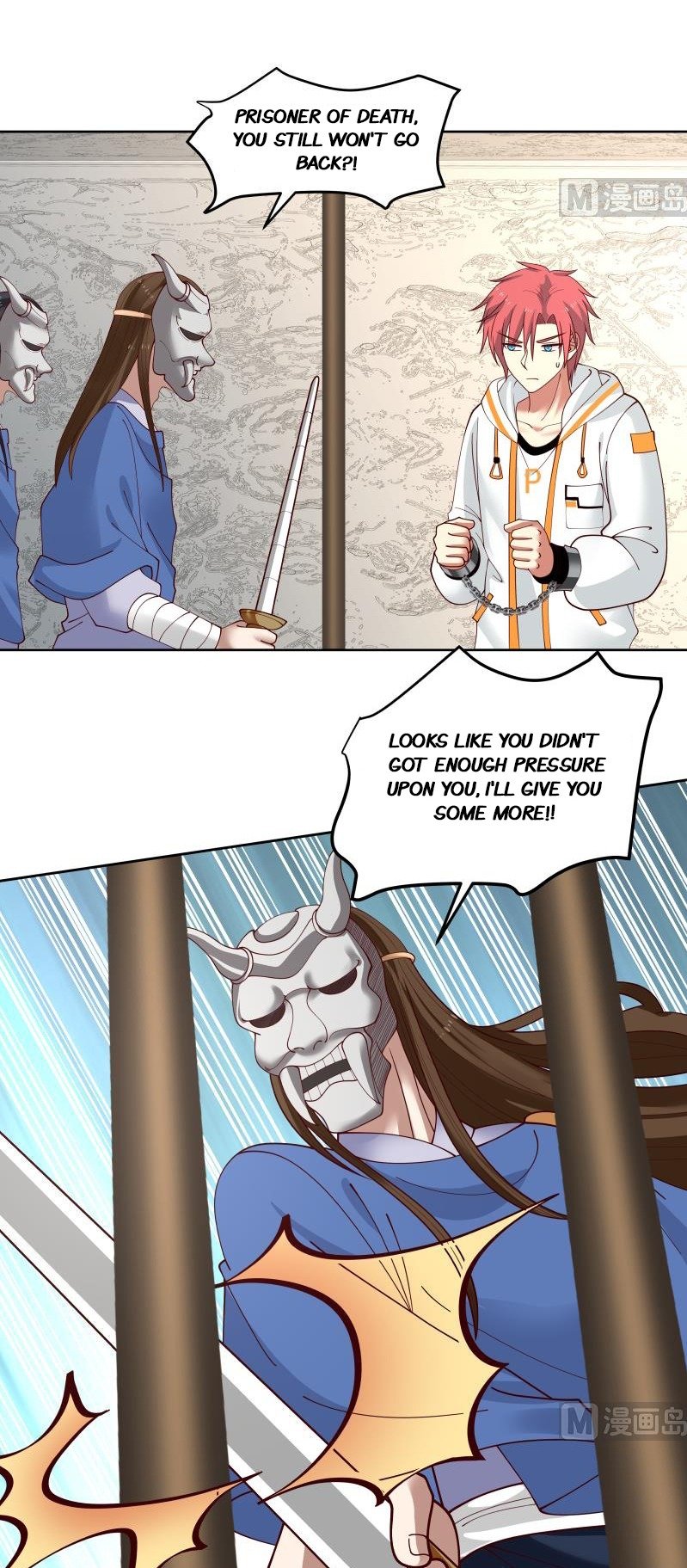 Read Dragon In My Body Manga Online