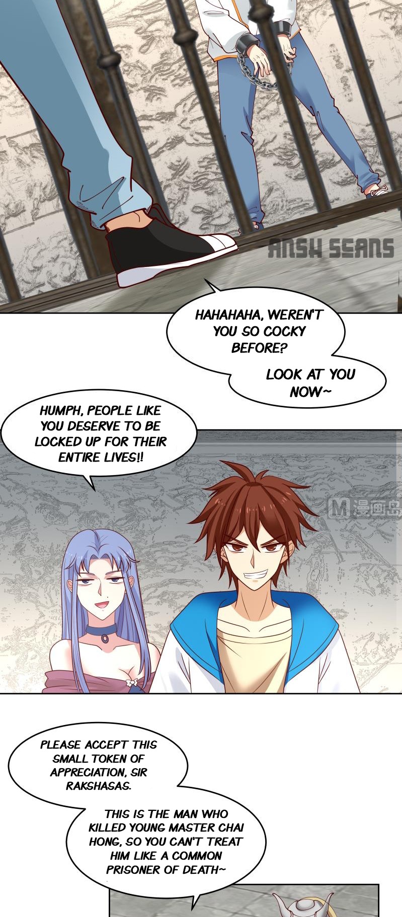 Read Dragon In My Body Manga Online