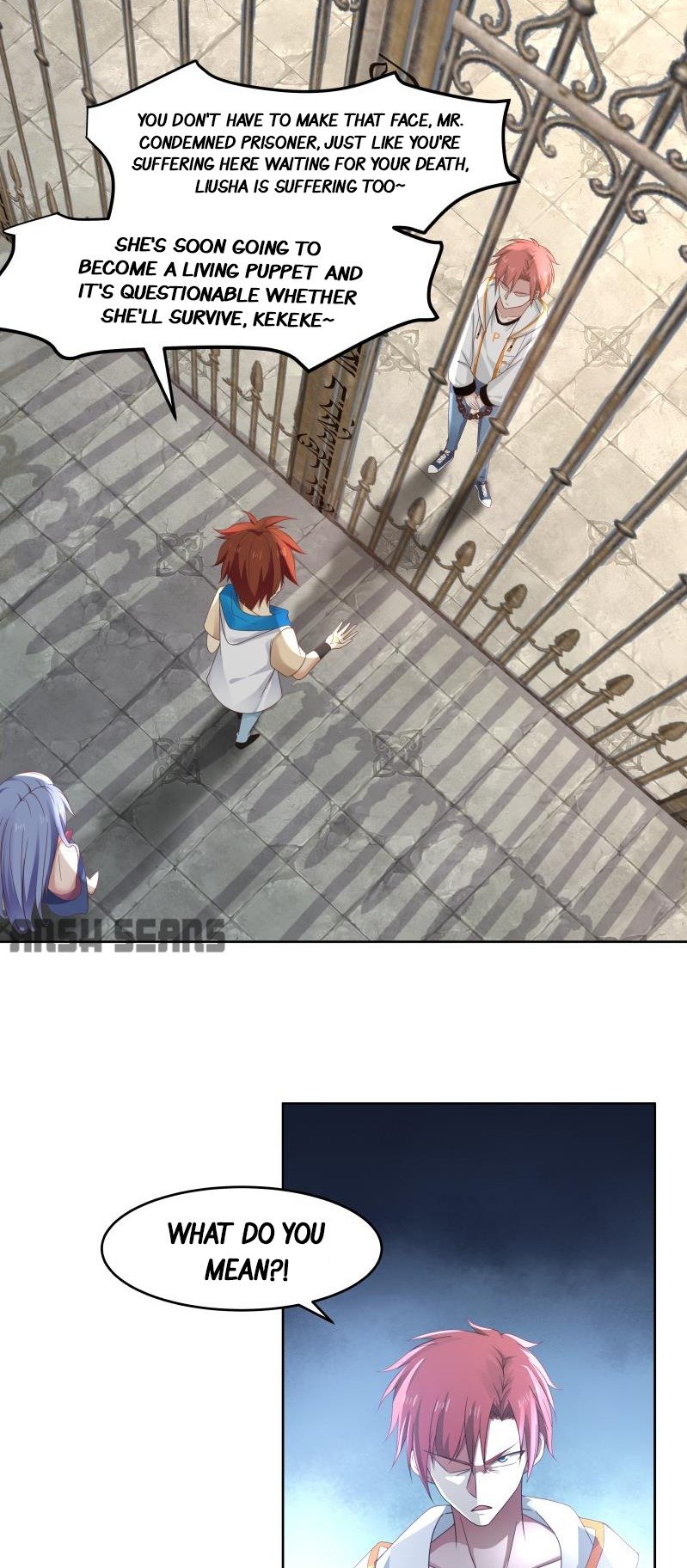 Read Dragon In My Body Manga Online