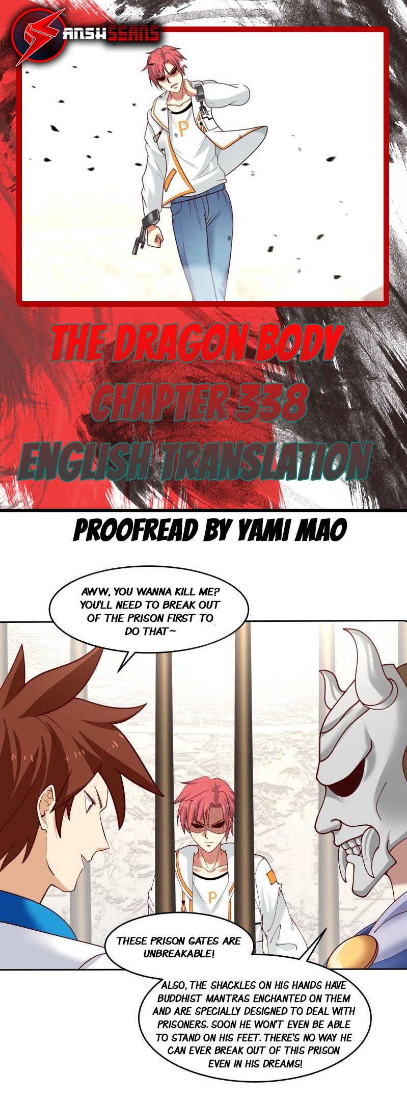 Read Dragon In My Body Manga Online