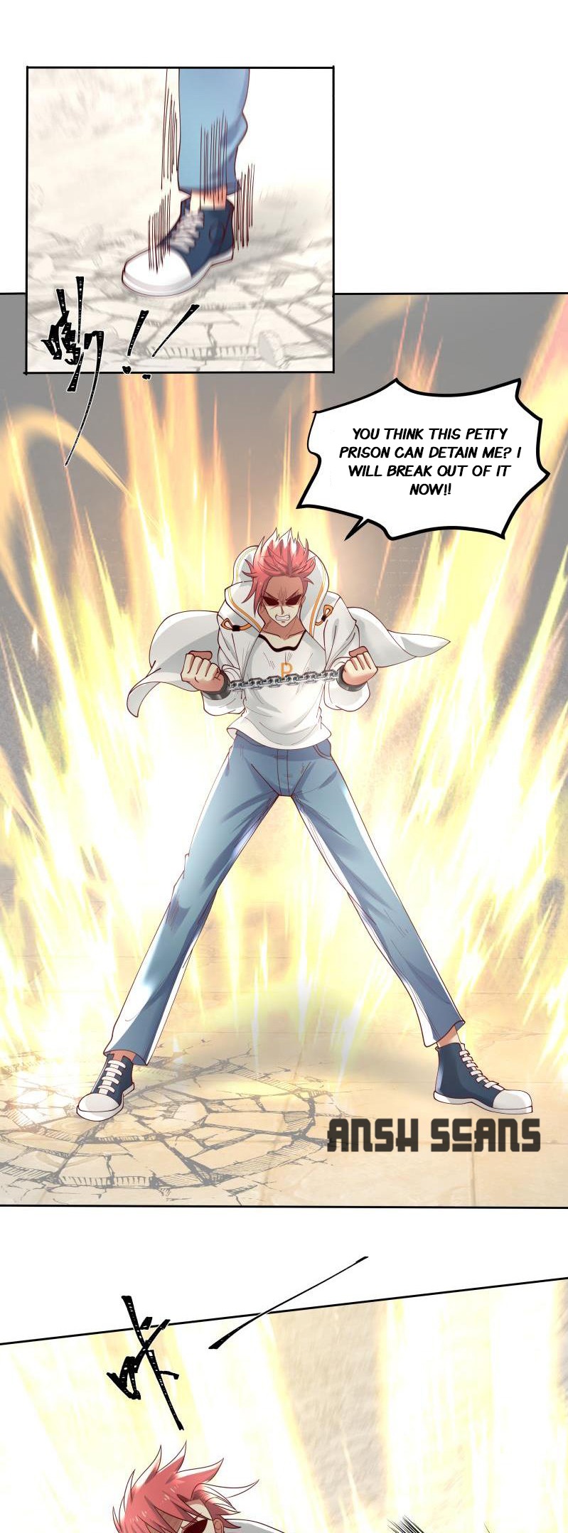 Read Dragon In My Body Manga Online