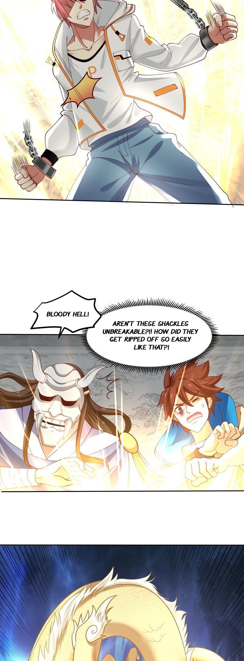 Read Dragon In My Body Manga Online