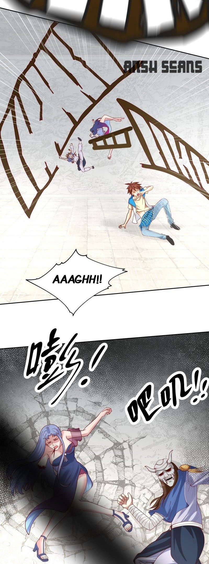 Read Dragon In My Body Manga Online