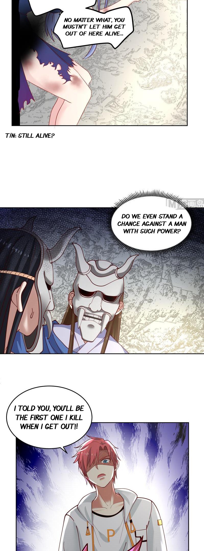 Read Dragon In My Body Manga Online