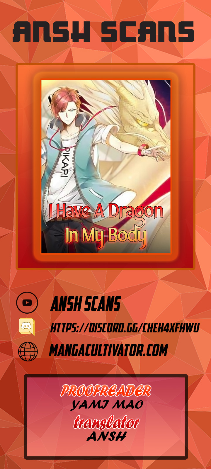 Read Dragon In My Body Manga Online