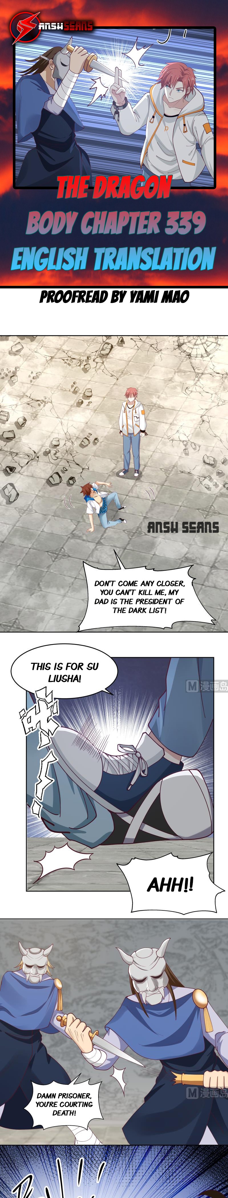 Read Dragon In My Body Manga Online
