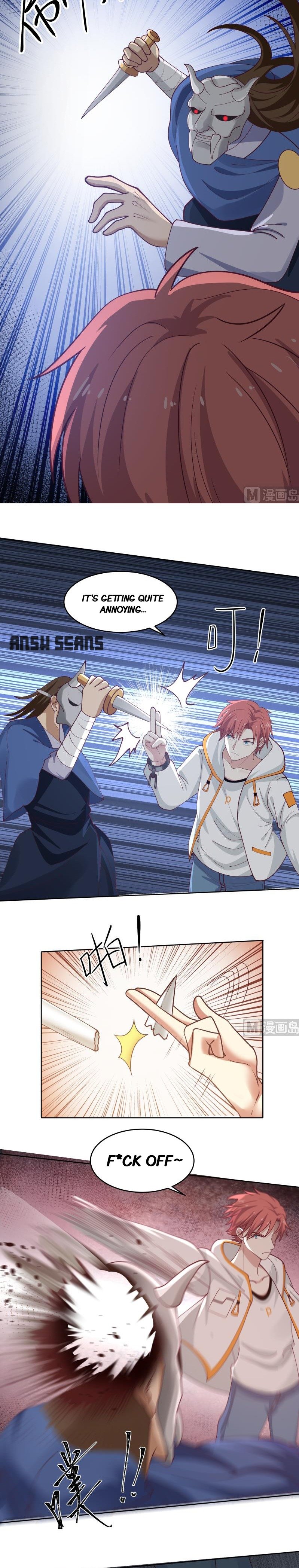 Read Dragon In My Body Manga Online