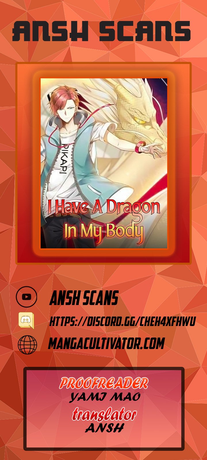 Read Dragon In My Body Manga Online
