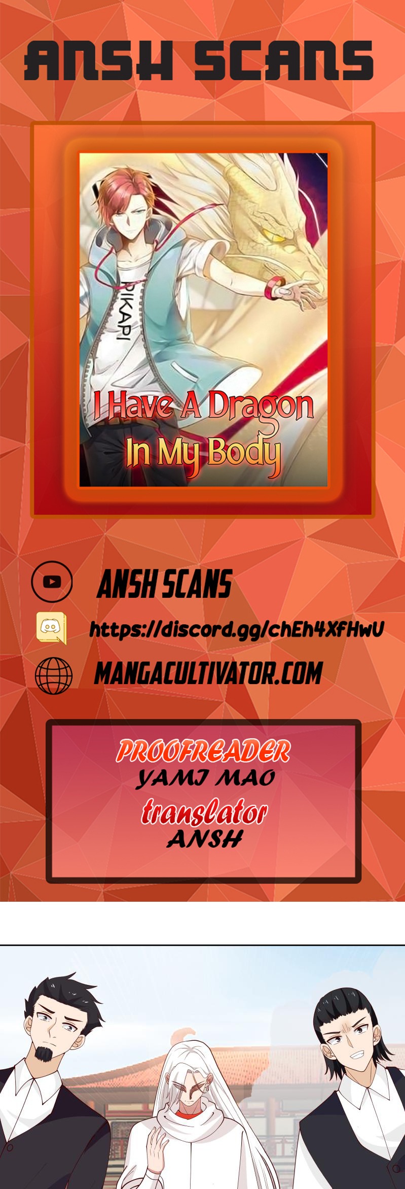 Read Dragon In My Body Manga Online
