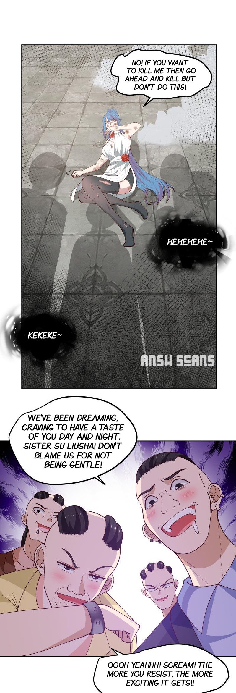 Read Dragon In My Body Manga Online
