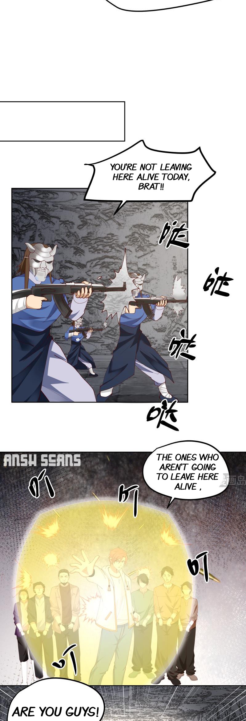 Read Dragon In My Body Manga Online