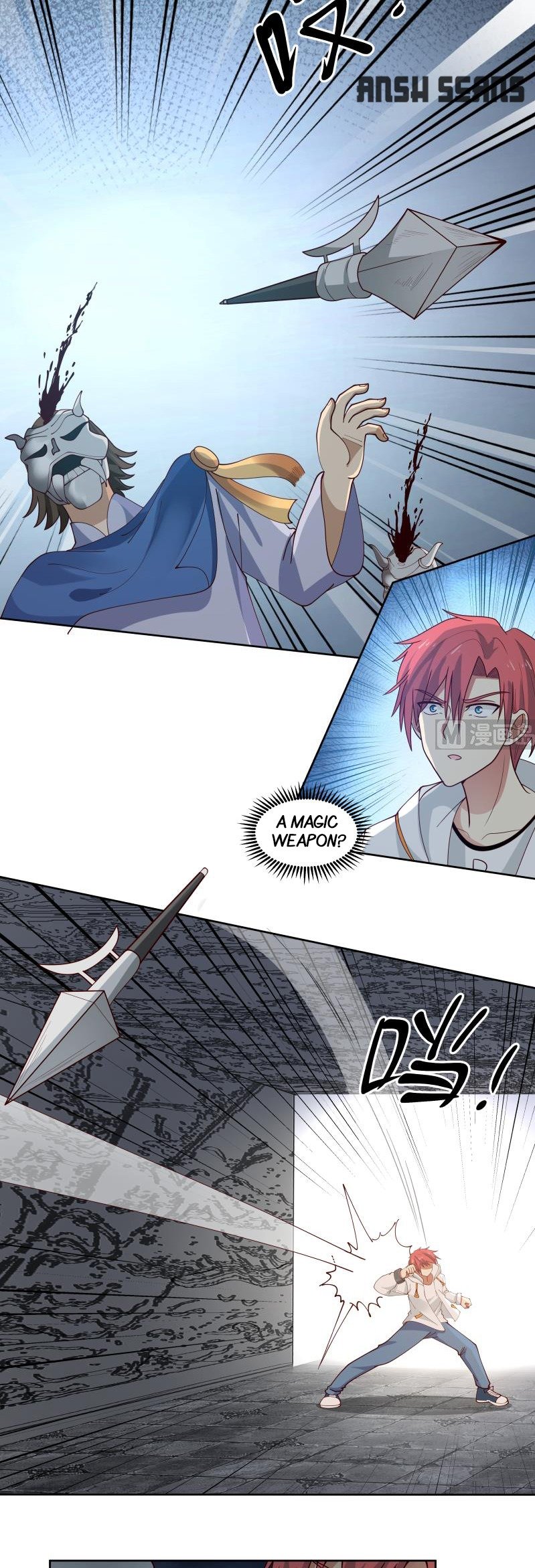 Read Dragon In My Body Manga Online
