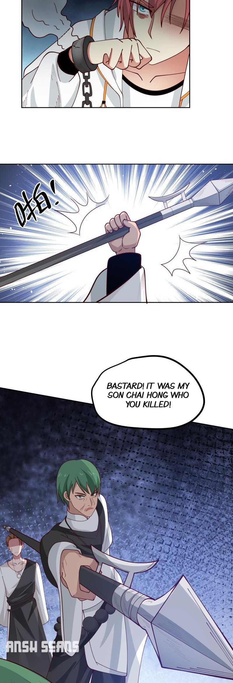 Read Dragon In My Body Manga Online