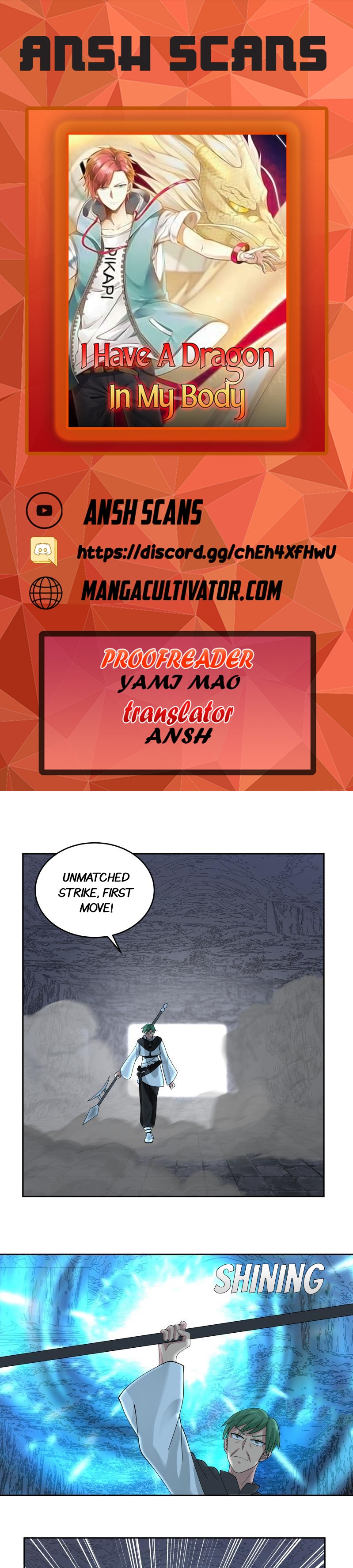 Read Dragon In My Body Manga Online
