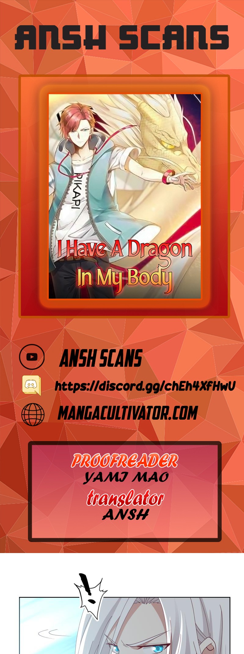Read Dragon In My Body Manga Online
