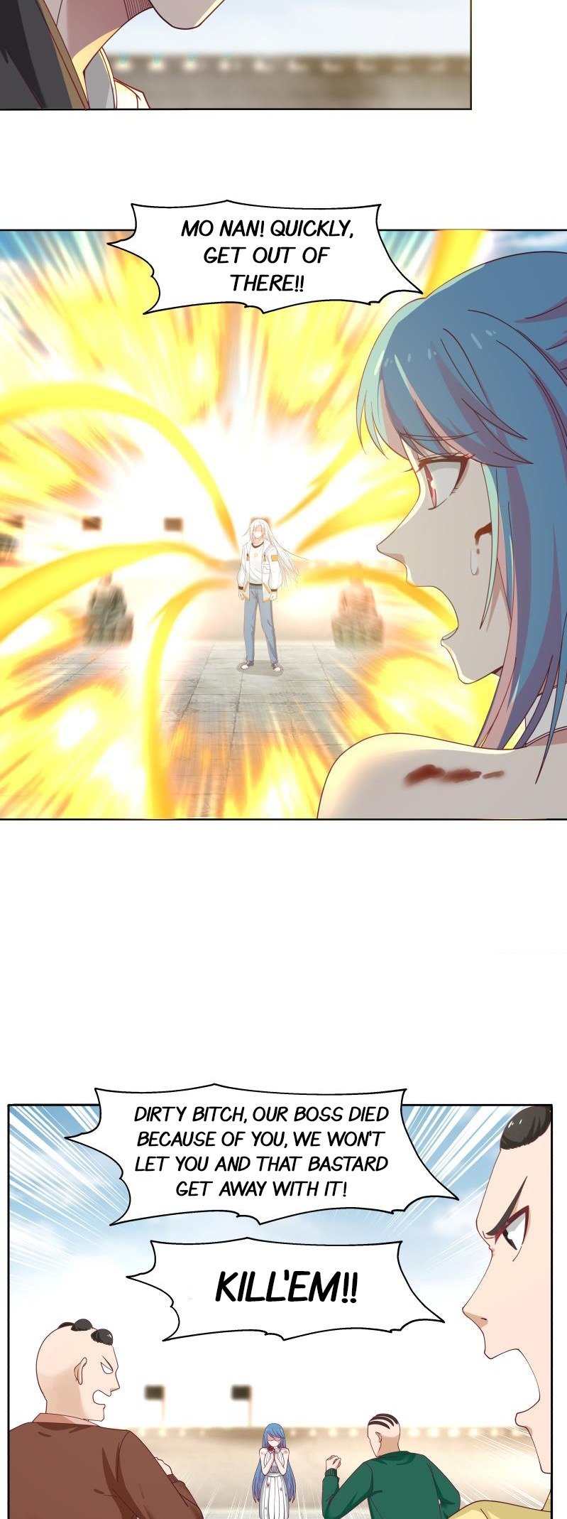Read Dragon In My Body Manga Online