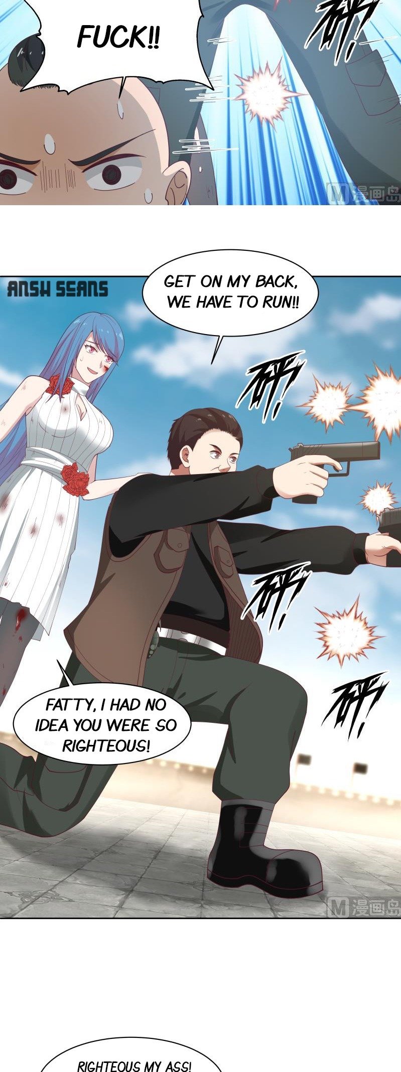 Read Dragon In My Body Manga Online
