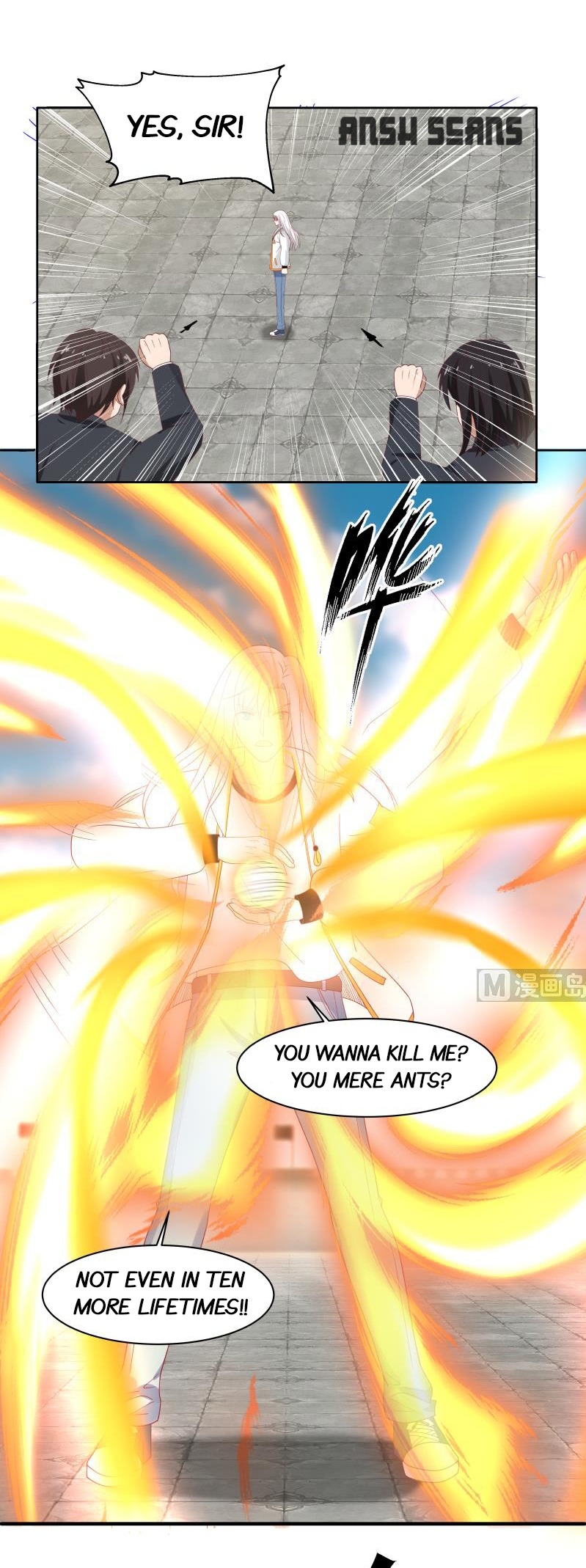 Read Dragon In My Body Manga Online
