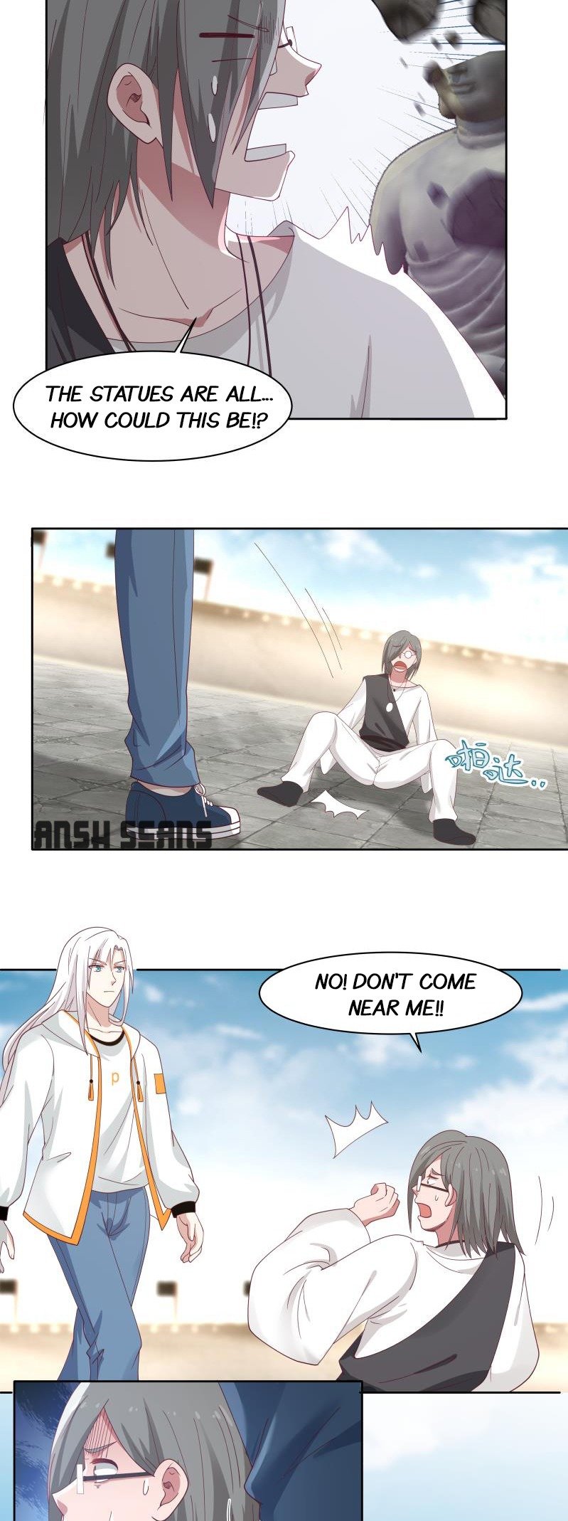 Read Dragon In My Body Manga Online
