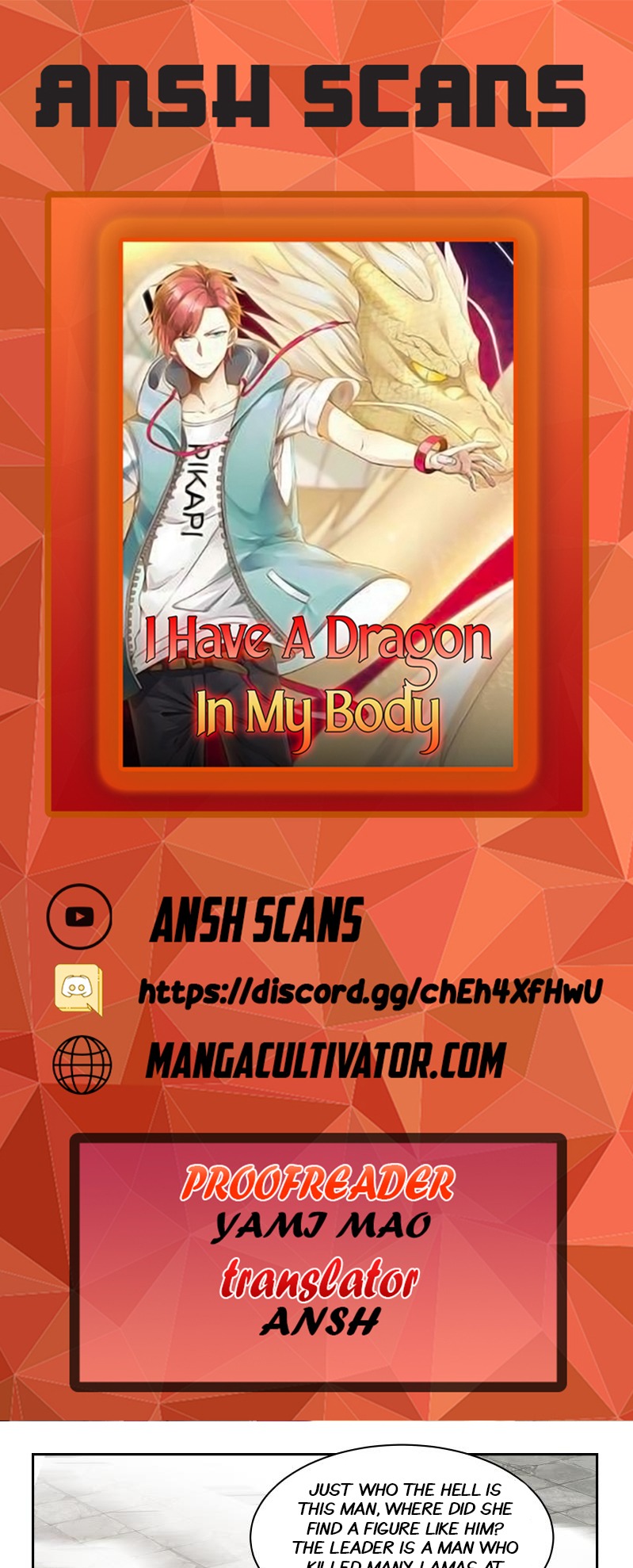 Read Dragon In My Body Manga Online