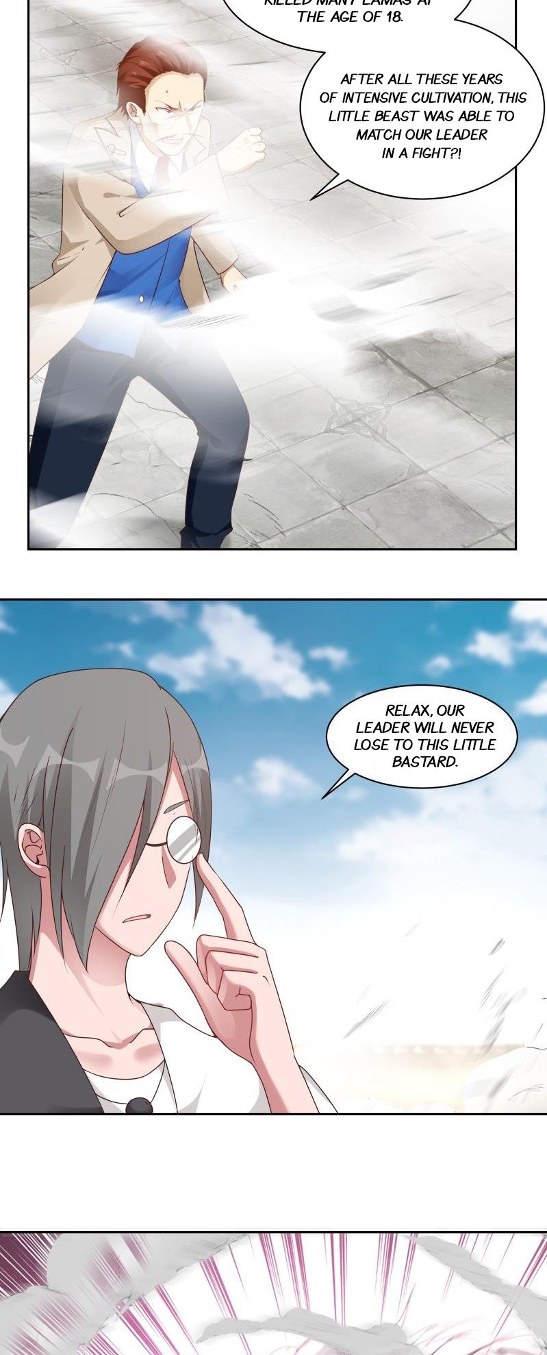 Read Dragon In My Body Manga Online