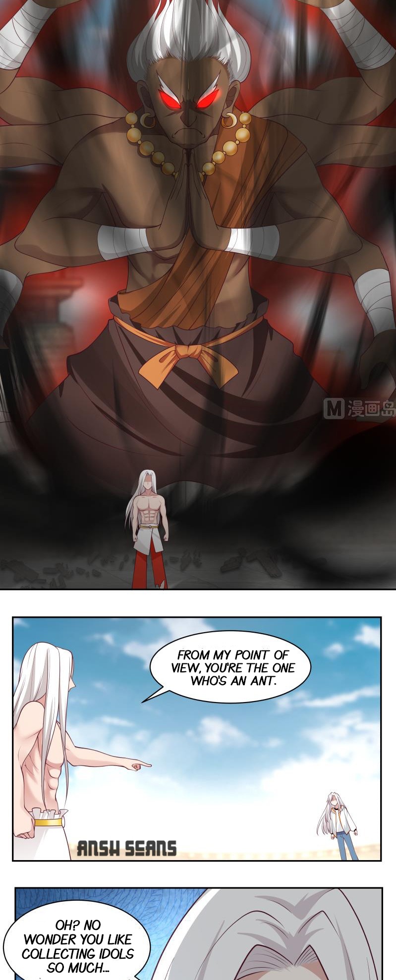 Read Dragon In My Body Manga Online