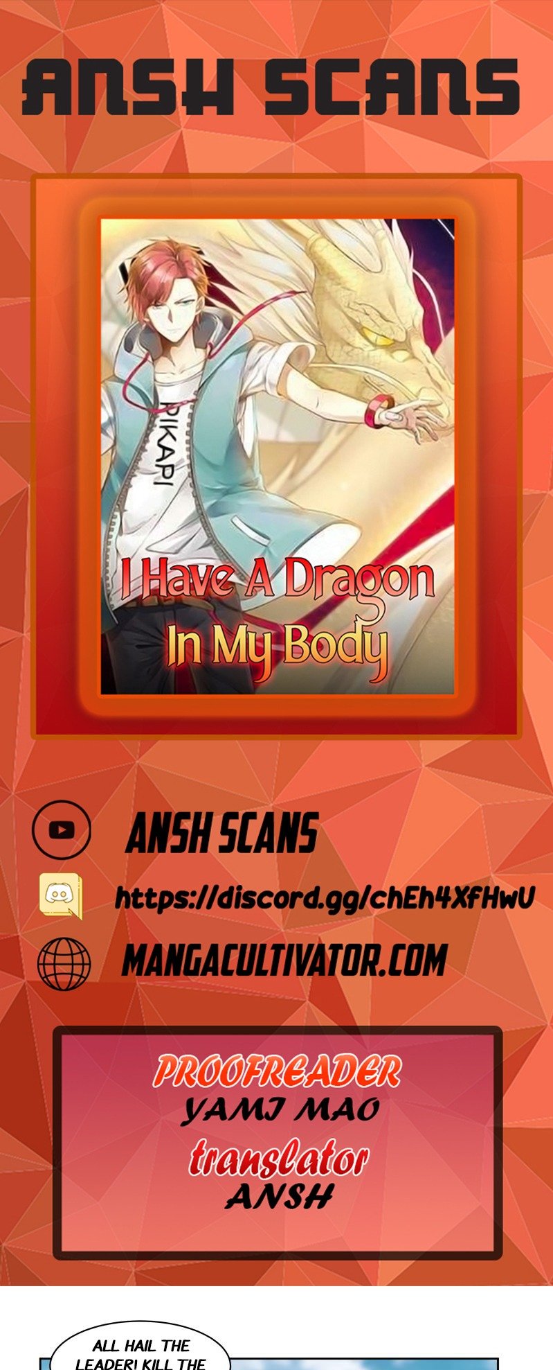 Read Dragon In My Body Manga Online