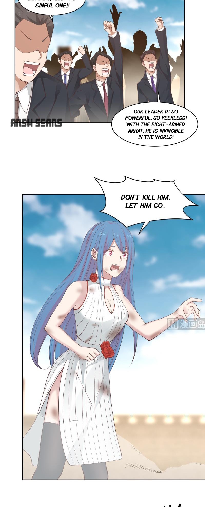 Read Dragon In My Body Manga Online