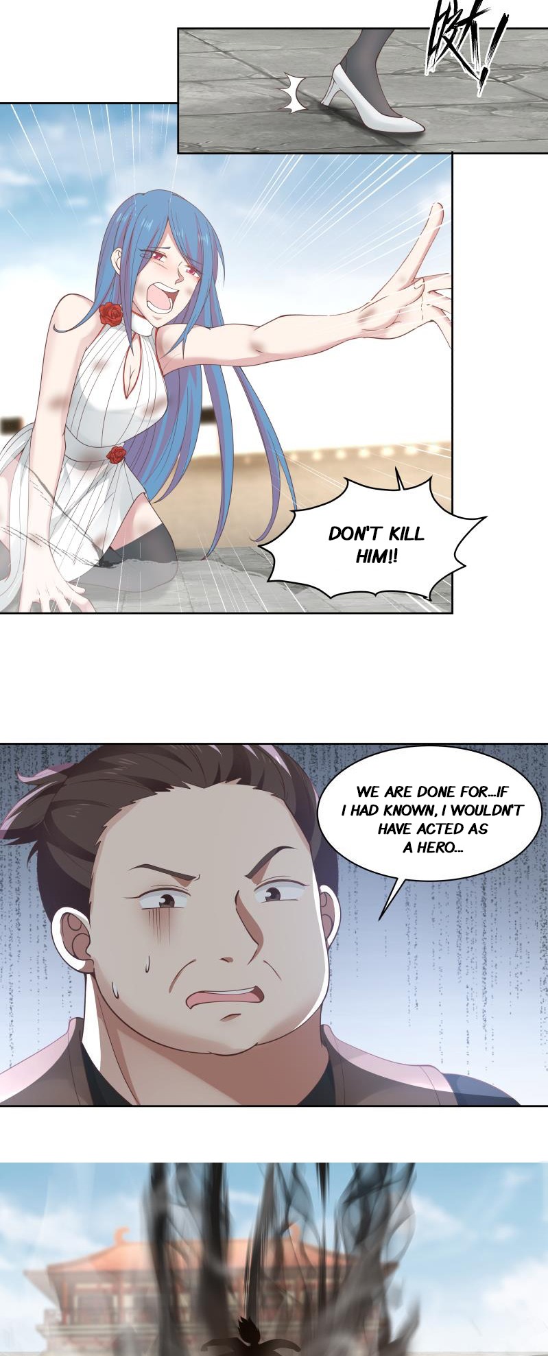 Read Dragon In My Body Manga Online