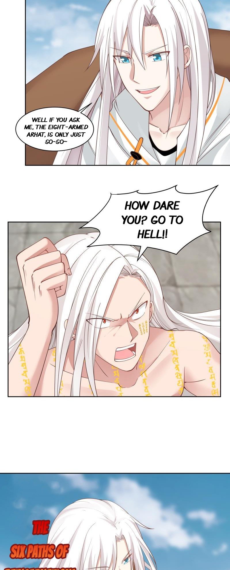 Read Dragon In My Body Manga Online